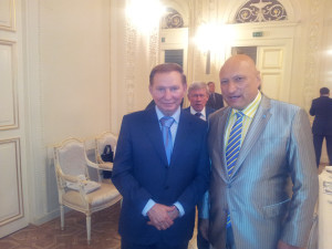 Выступление Малитикова Е.М. на Региональном заседании Международной академии астронавтики в Киеве.