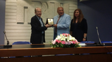 Ноосфера Вернадского — 17 мая 2016 г. — Бейрут, Ливан