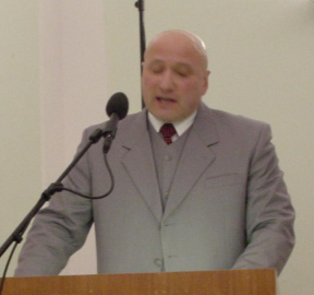 Выступление на региональном форуме «Обеспечение доверия правительству посредством формирования возможностей руководства». Россия, Санкт-Петербург