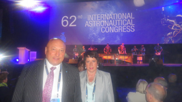 62-й Междунпродный Астронавтический Конгресс 17 Октября 2011- Кейп-Таун
