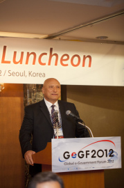 Глобальный форум по электронному правительству 2012: Умное электронное правительство для лучшего будущего — UNPOG. 18-19 Октября 2012. Сеул, Корея