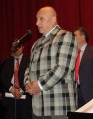 Выступление президента Международной ассоциации «Знание» Ефима Михайловича Малитикова на презентации V тома энциклопедии «Люди нашего тысячелетия». Совет Федерации РФ. Москва, Россия