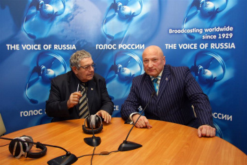 Радиостанция «Голос России», 27 февраля 2009 г. Интервью «Образовательный контент попадет на всемирную биржу знаний»