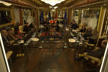 Учредительное заседание Экспертно-аналитического клуба «КЭП — Консенсус элит планеты»