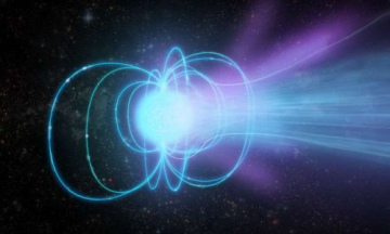 Астрономы впервые использовали телескоп VLBA для прямого измерения расстояния до магнетара