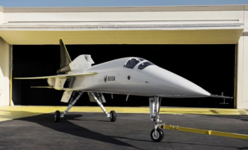 Компания Boom Supersonic представляет XB-1, прототип авиалайнера, способного преодолевать звуковой барьер