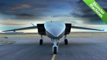 Машины-монстры: Ravn X — самый большой в мире беспилотник, предназначенный для запуска в космос небольших спутников