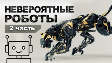 Лучшие проекты робототехники в России 2023 // Самые крутые роботы для любых целей