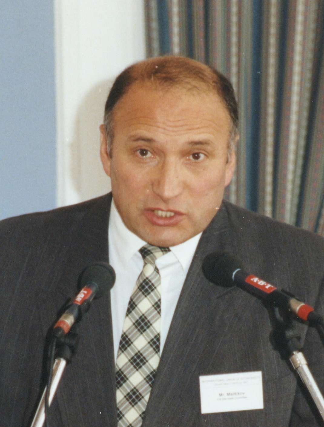 Выступление на Пленарном заседании Всемирного Саммита по вопросам информационного общества. Швейцария, Женева