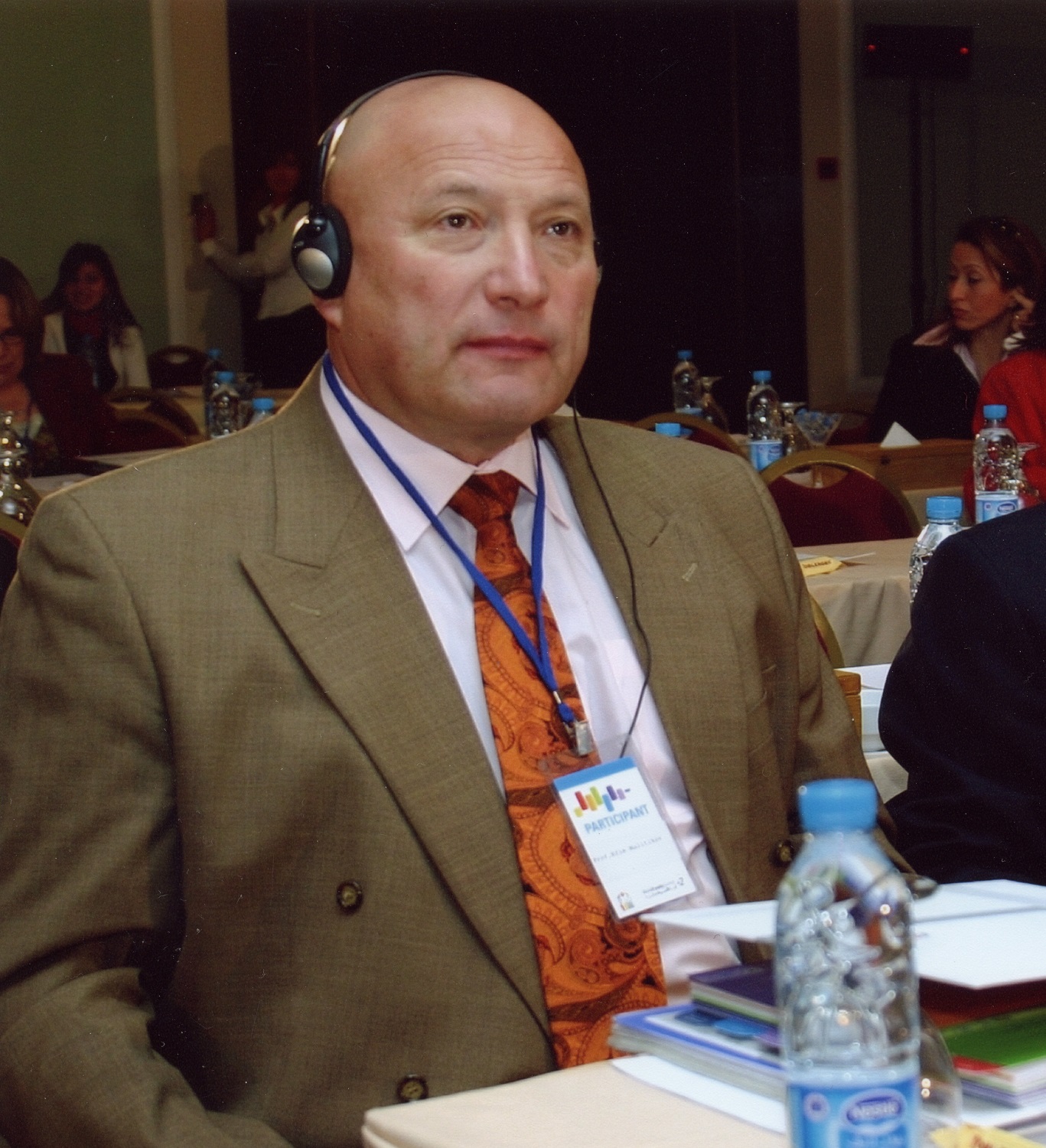 Создание международной аэрокосмической системы мониторинга глобальных явлений. г. Глазго, Великобритания