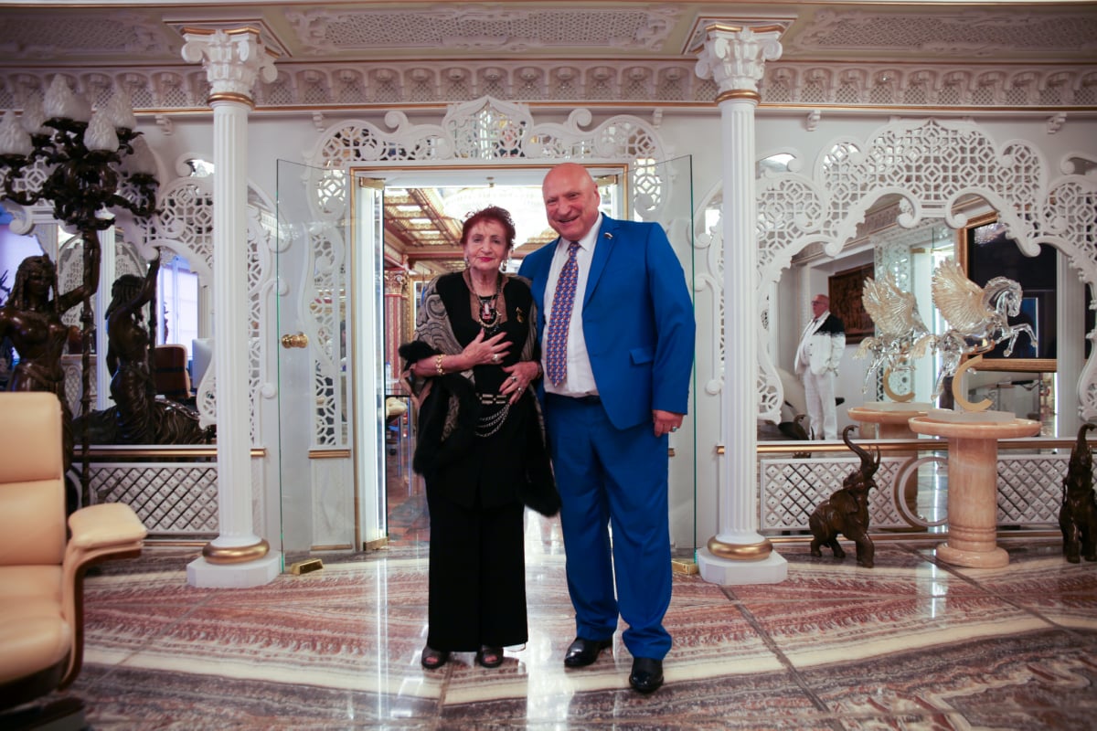 Лекция доктора Фани Вильнер – 14/06/2019 – Офис МА «Знание», Москва