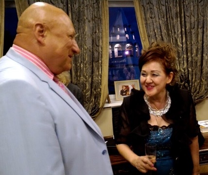 «Музей Русской иконы в Москве». Встреча Е.М. Малитикова с супругой Посла Японии в России мадам Хироко Кодзуки