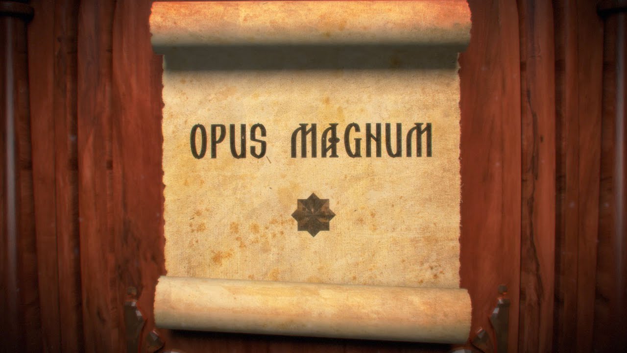 Opus Magnum. Виталий Нагора. «Нам дано жить по-другому…»