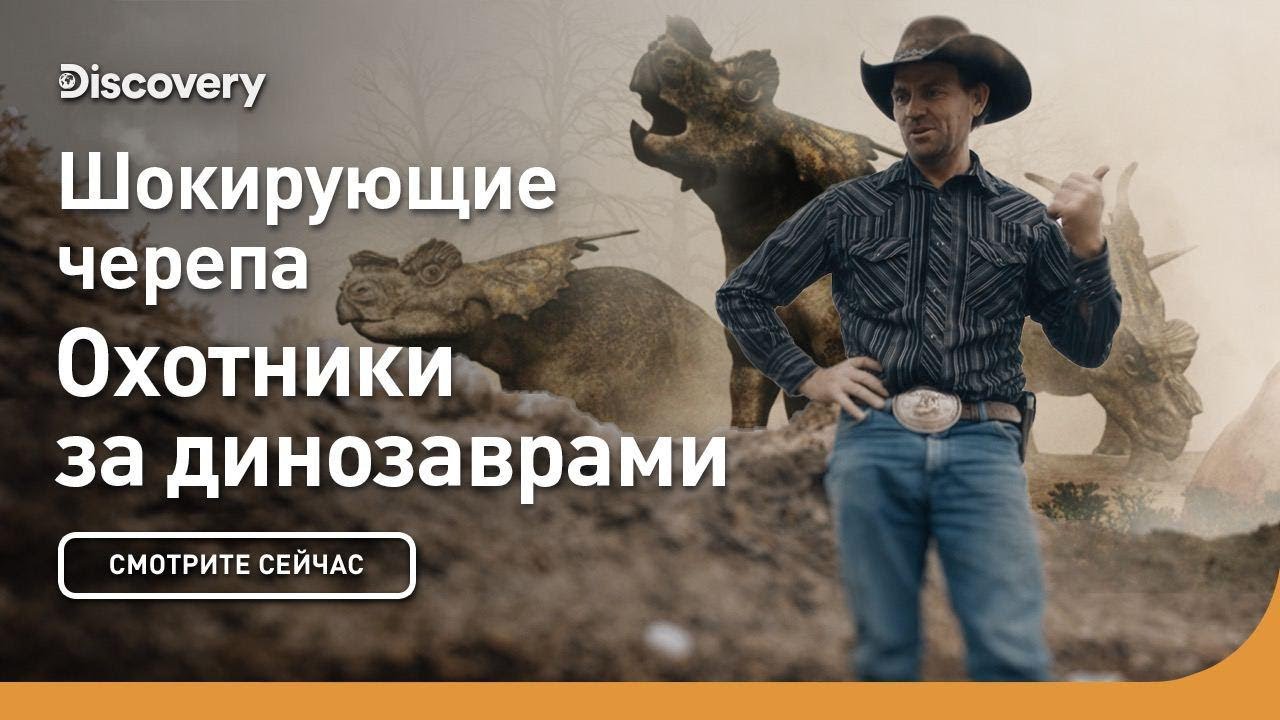 Шокирующие черепа | Охотники за динозаврами | Discovery