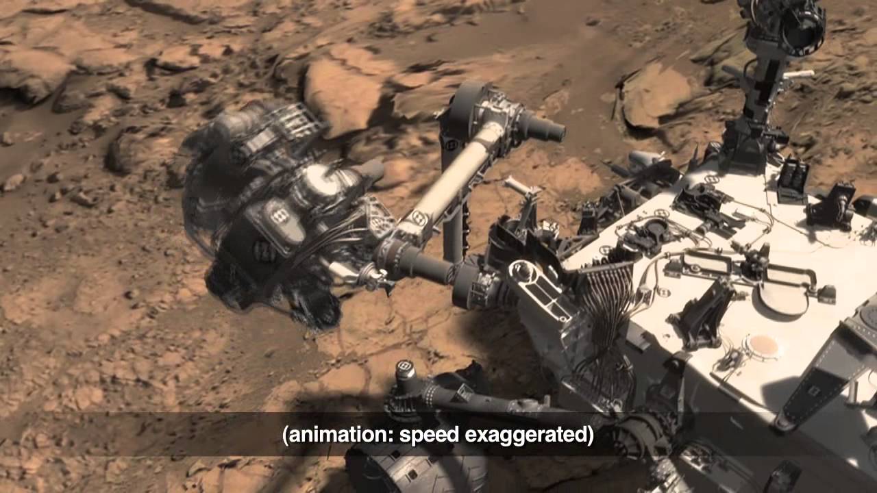 JPL | Отчет о движении Curiosity. 16 мая