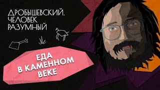 Вкусная и здоровая пища в каменном веке // Дробышевский. Человек разумный