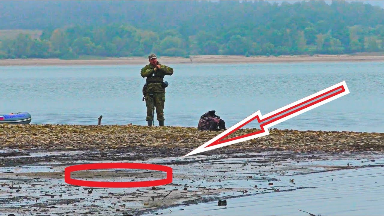 ВОДА СКРЫВАЛА ОТ НАС ЗОЛОТО. МЁРТВЫЙ БЕРЕГ