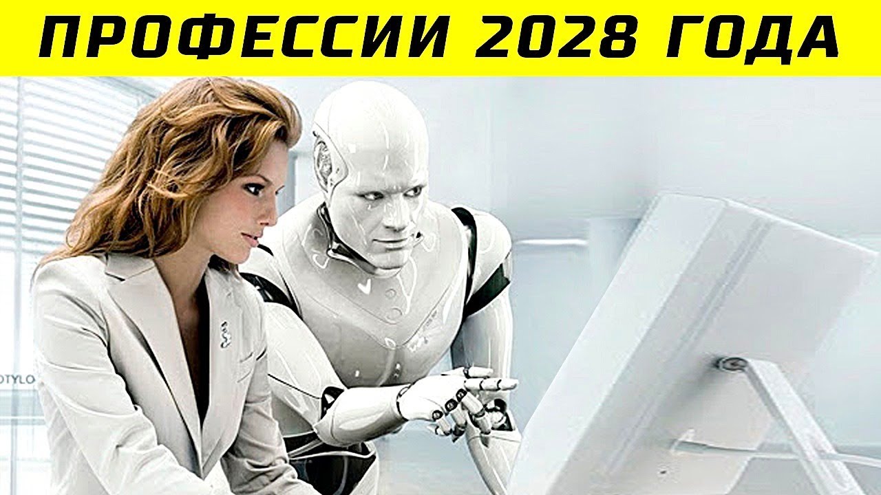 10 Самых Востребовынных Профессий Будущего — Профессии 2028 Года