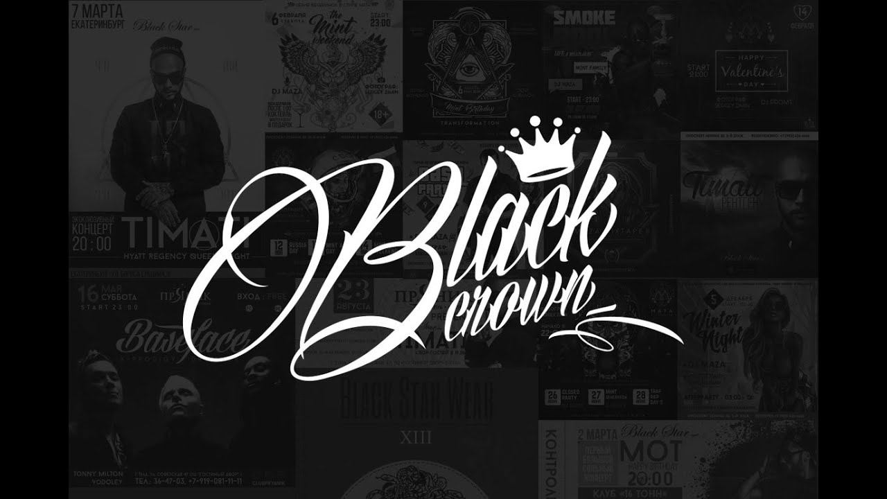 Black Crown Art | Design and WEB