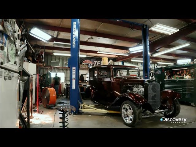 Подготовка Ford 1932 к аукциону — Мятежный гараж