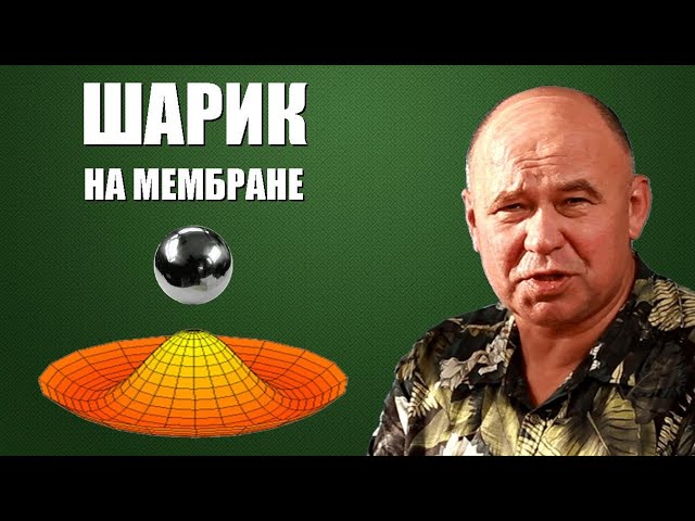 Шарик на мембране