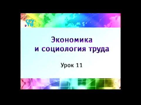 Урок 11. Анализ и аудит в трудовой сфере