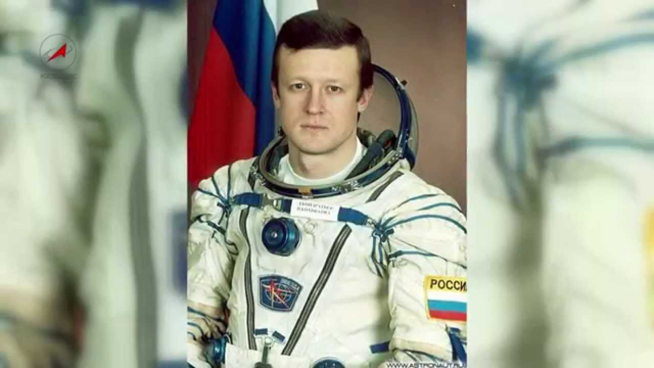 Космонавт Дмитрий Кондратьев