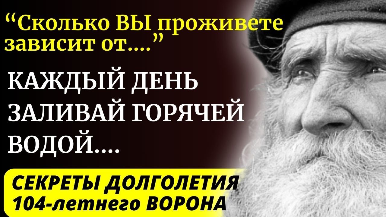 ЭТО Самые ДЕЙСТВЕННЫЕ И ЦЕННЫЕ СОВЕТЫ! Андрей Ворон — секреты долголетия, здоровья и спокойствия.