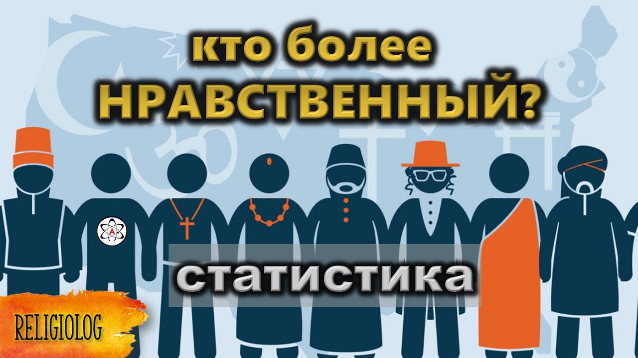 Атеисты или Верующие? Кто более нравственен? Есть ли у атеистов мораль? Исследование Фила Цукермана