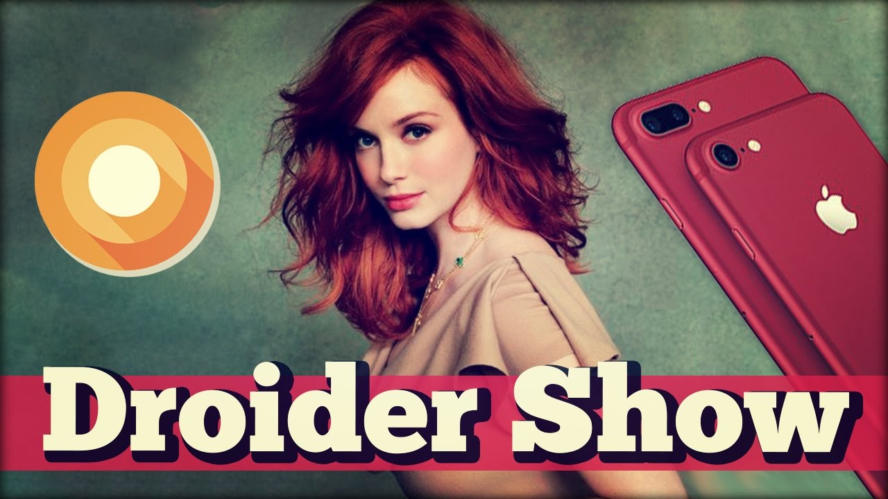 iPhone 7 Red VS Android 8.0 O и что-то пошло не так.. | Droider Show #284