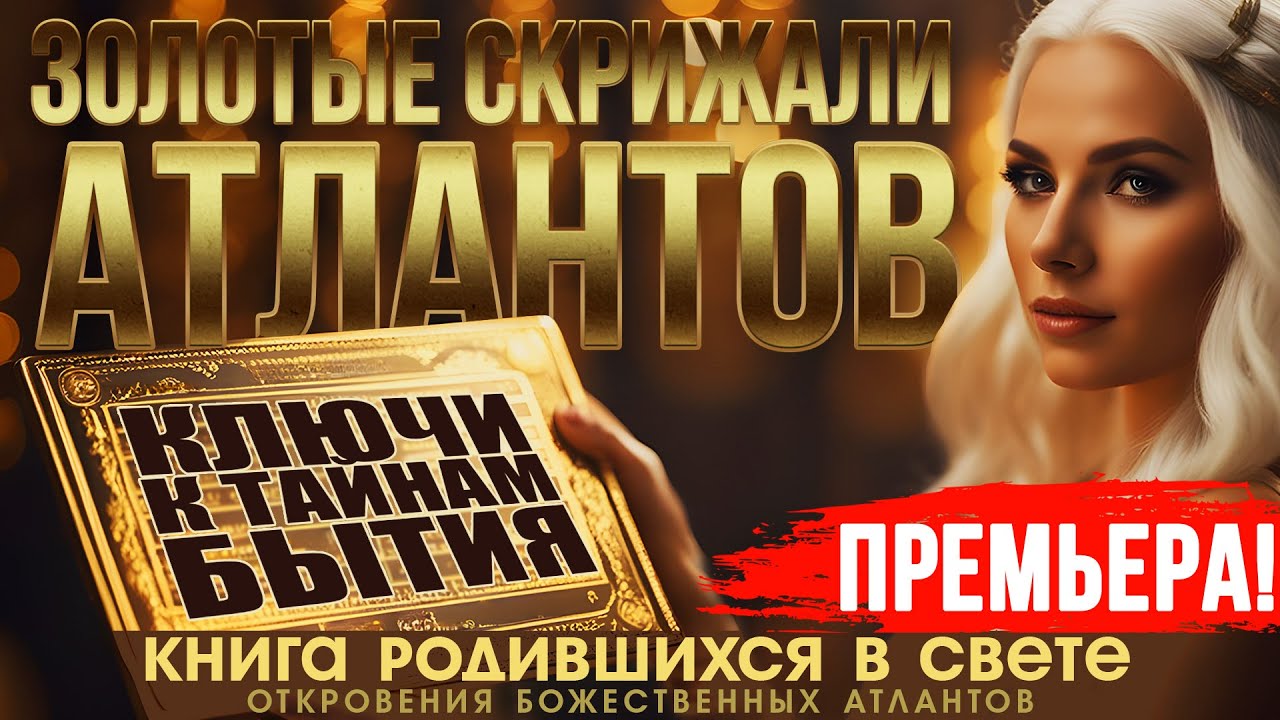 Золотые Скрижали Атлантов. Книга Родившихся в Свете. Ключи к тайнам бытия | [Никошо]