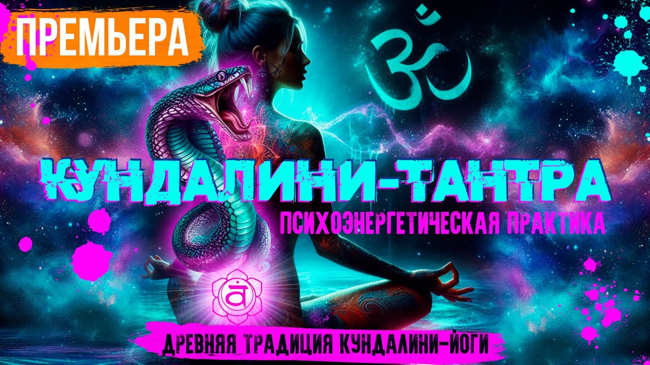 Кундалини-тантра [Свами Сатьянанда Сарасвати, NikОsho] | ЙОГА