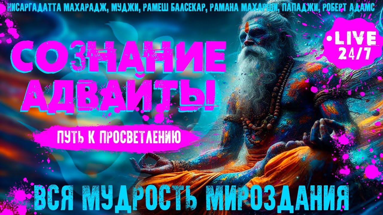 ॐ СОЗНАНИЕ АДВАЙТЫ | Сборник [NikOsho]