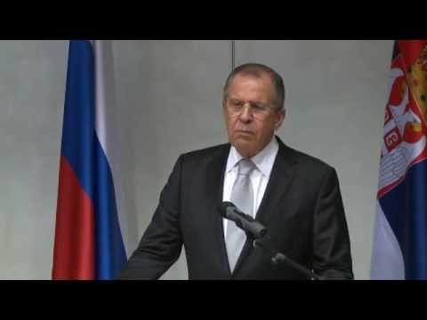 Press Conference of Sergey Lavrov &  Ivica Dačić | Пресс-конференция С.Лаврова и И.Дачича