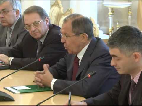 Sergey Lavrov and Riyad al-Maliki | С.Лавров и Р.Малики