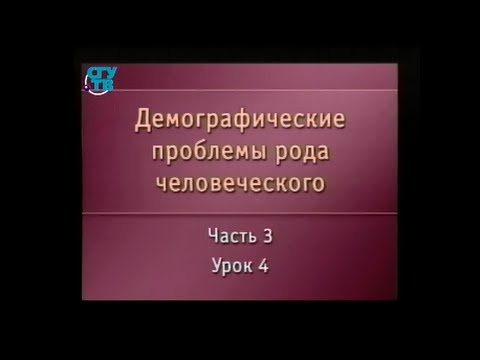 Демография. Урок 3.4. Современная демографическая политика