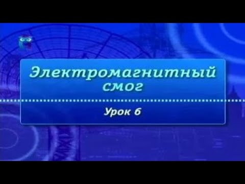 Урок 6. Аппаратура для измерения электромагнитных излучений