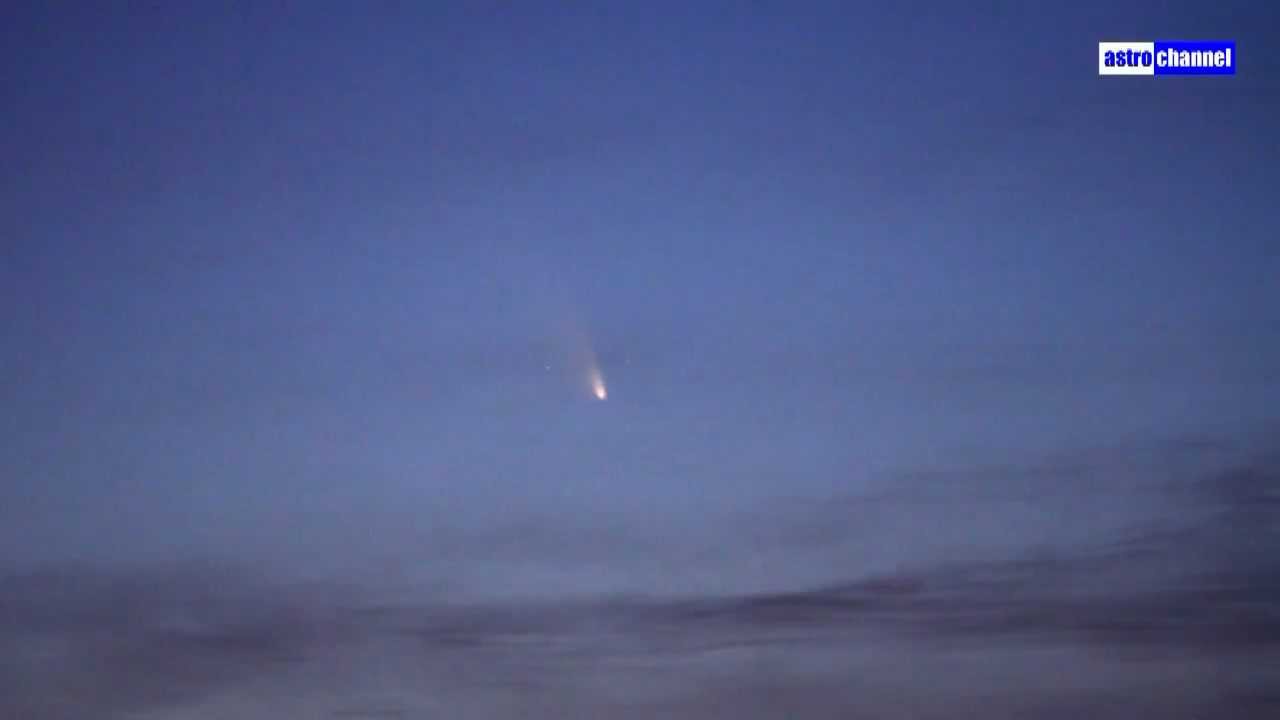 Комета PanSTARRS 17.03.2013