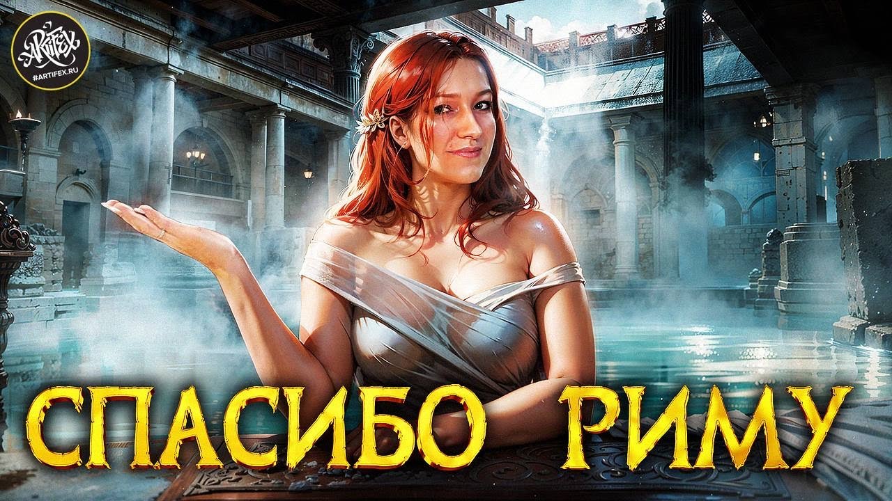 Топ 10 римских изобретений, которыми мы пользуемся сегодня [История с  Artifex]