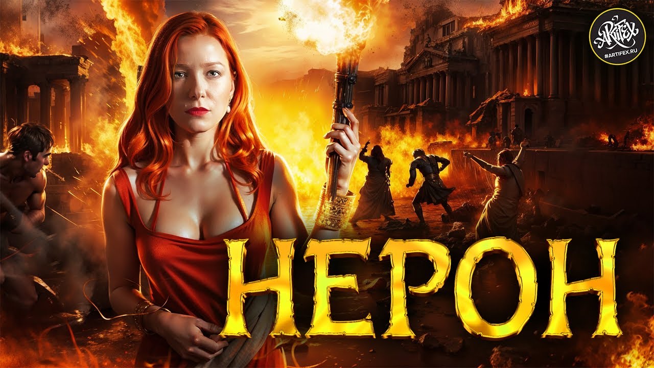 Самый ЖЕСТОКИЙ римский император в истории. Нерон [История с Artifex]