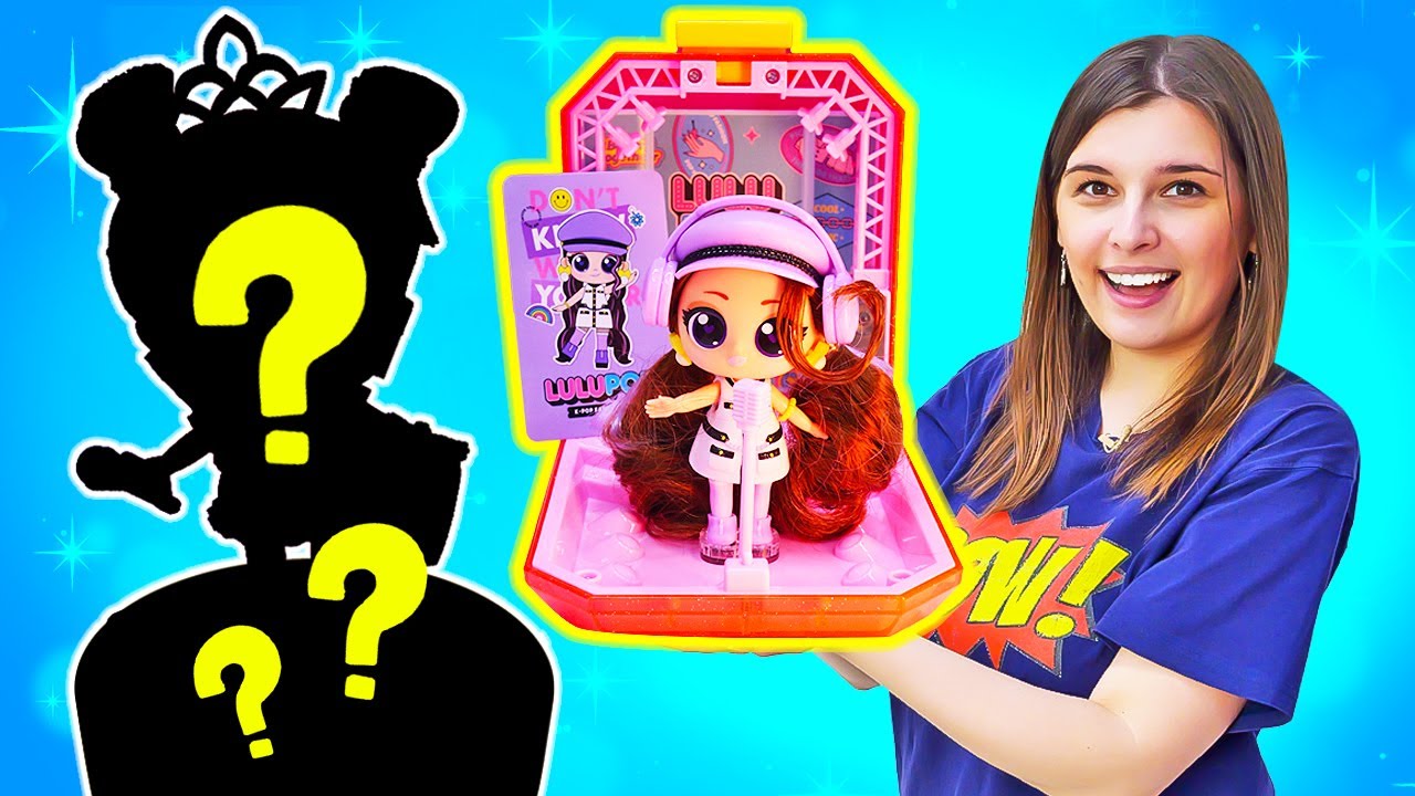 Видео куклы Lulu Pop гуляют в парке! Лулу поп мини заболела! Игры в больницу и игрушки для девочек