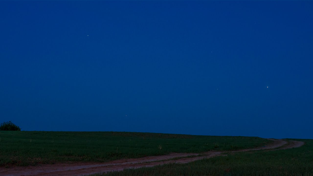 МКС, Марс и Сатурн