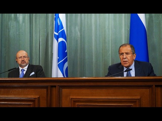 Press Conference of Sergey Lavrov & Lamberto Zannier│Пресс-конференция С.Лаврова и Л.Заньера