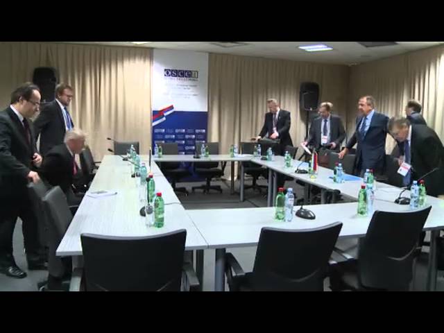 Sergey Lavrov & Tomislav Nikolić | Встреча С.Лаврова и Т.Николича