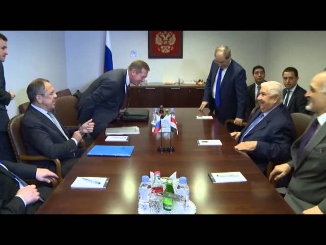 Sergey Lavrov & Omar Abdirashid Ali Sharmarke│С.В.Лавров и Омар Абдирашид Али Шармарк|