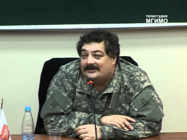 Дмитрий Быков в МГИМО 16.11.2011