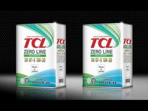 Вся правда про масло TCL Zero Line. Японские легенды.