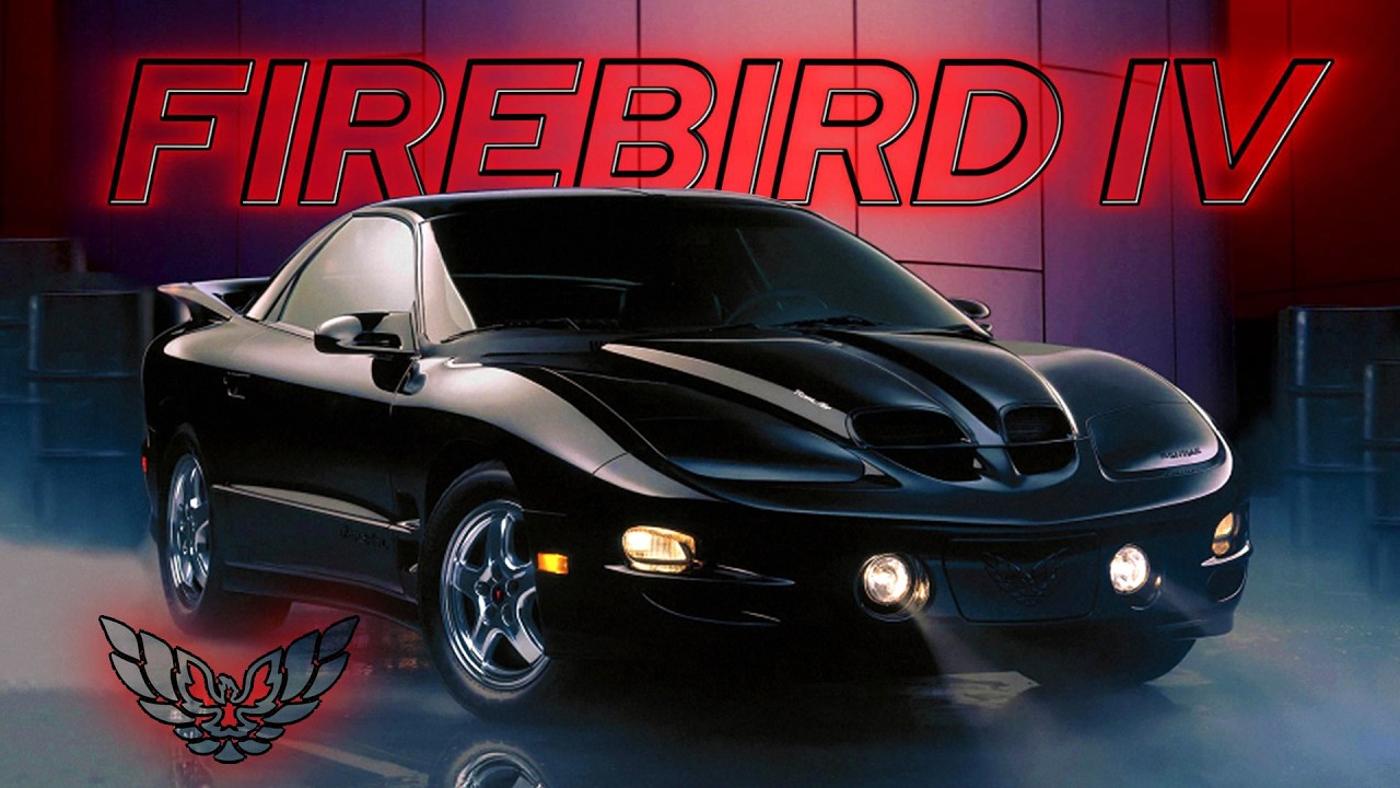 Pontiac Firebird IV – История «самого скучного поколения» Жар-Птицы