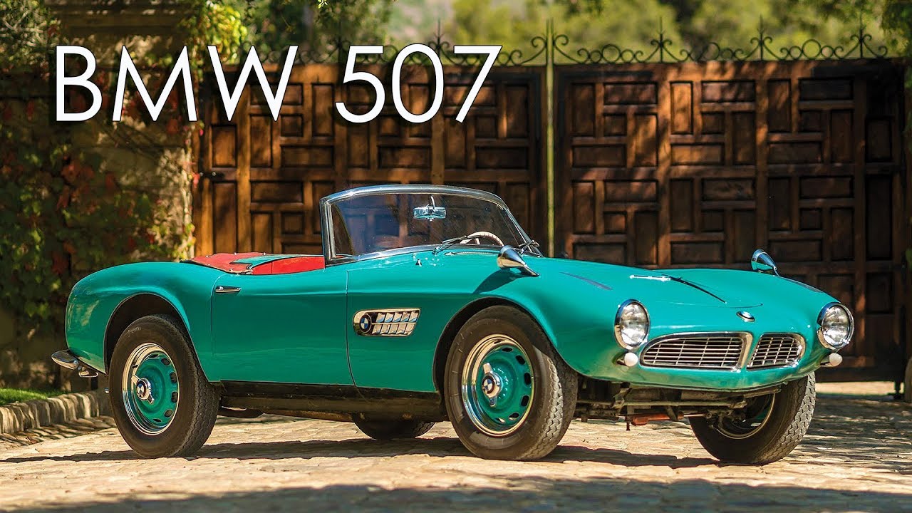 BMW 507 (1956-1959) — ИСТОРИЯ Самого Красивого Автомобиля БМВ