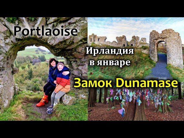 Ирландия🇮🇪Rock of Dunamase/Тайна леса Oughaval/Oughaval Wood/Portlaoise